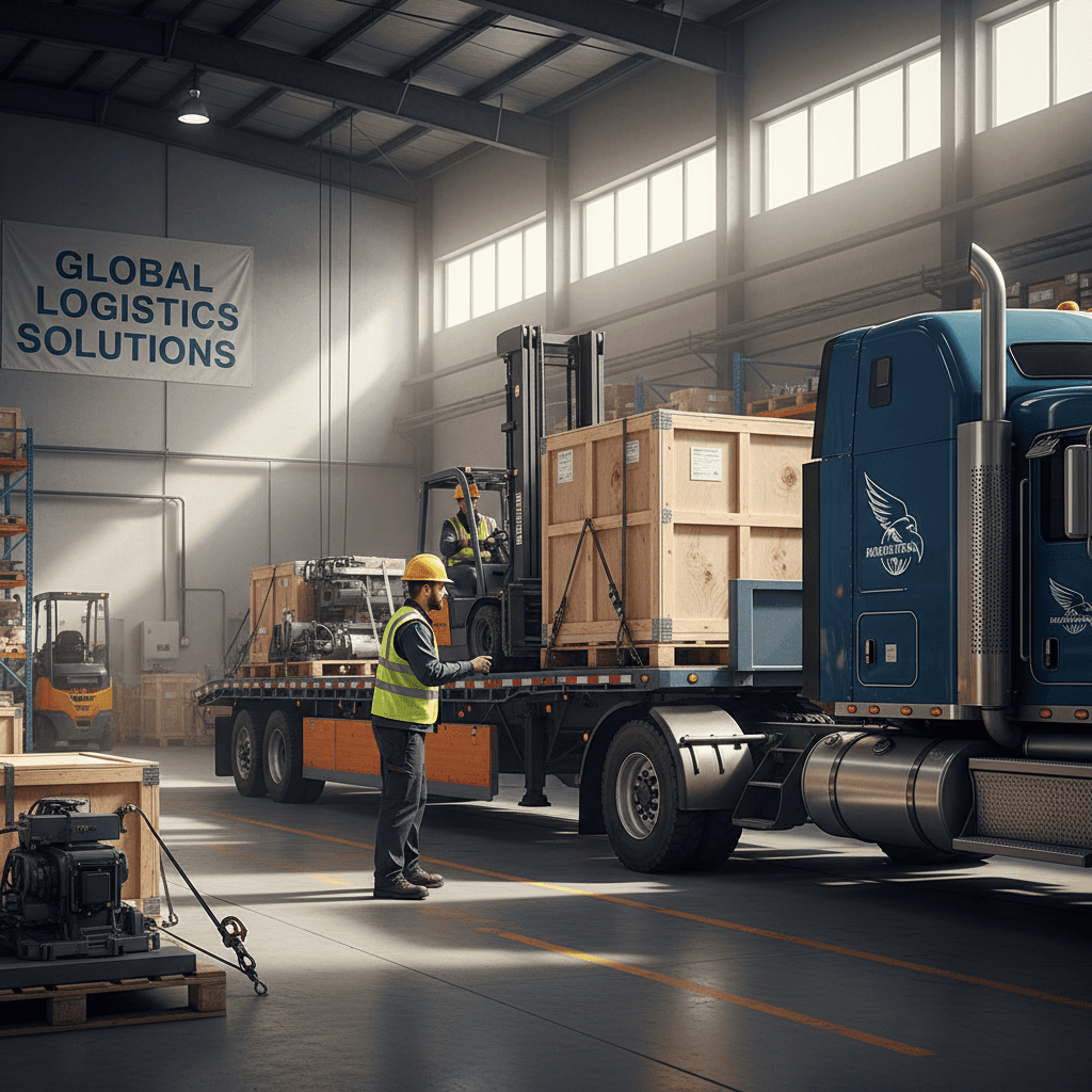 General freight hauling