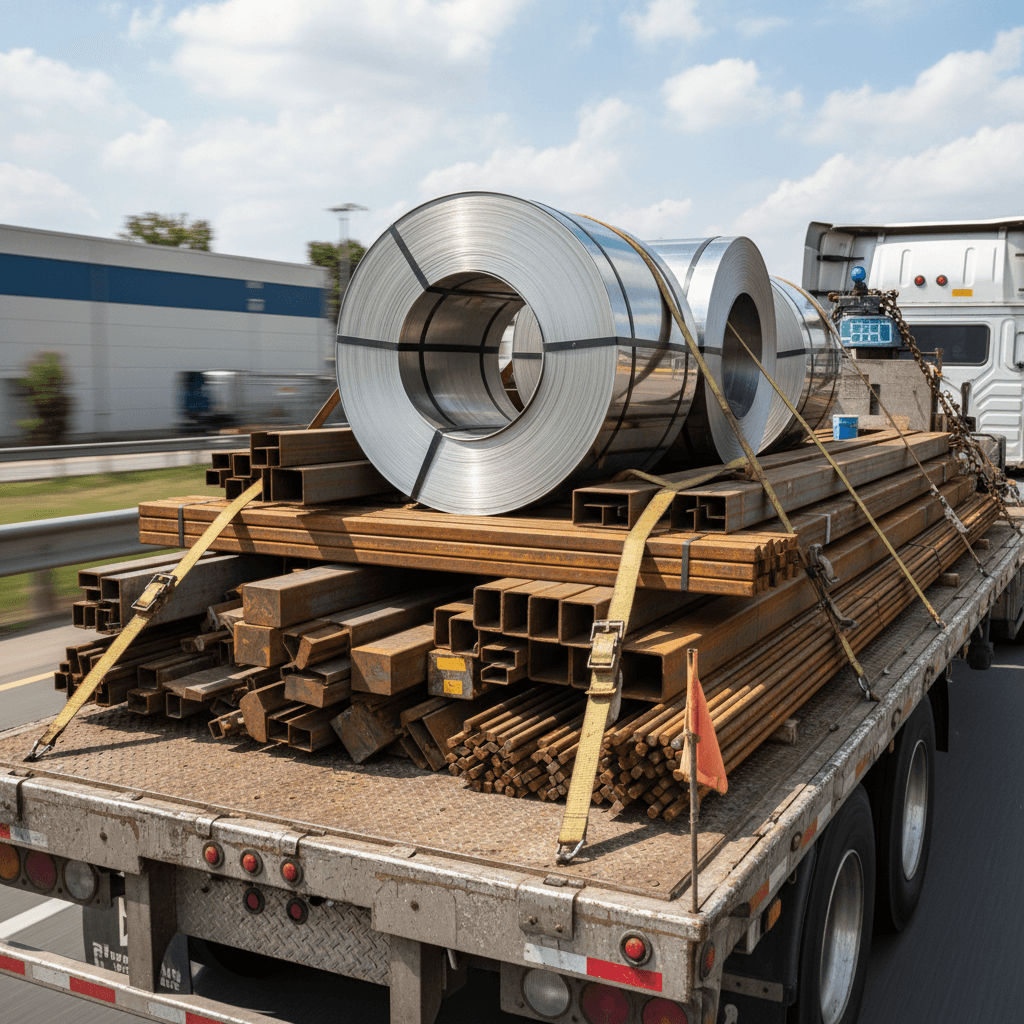 Stainless steel transport