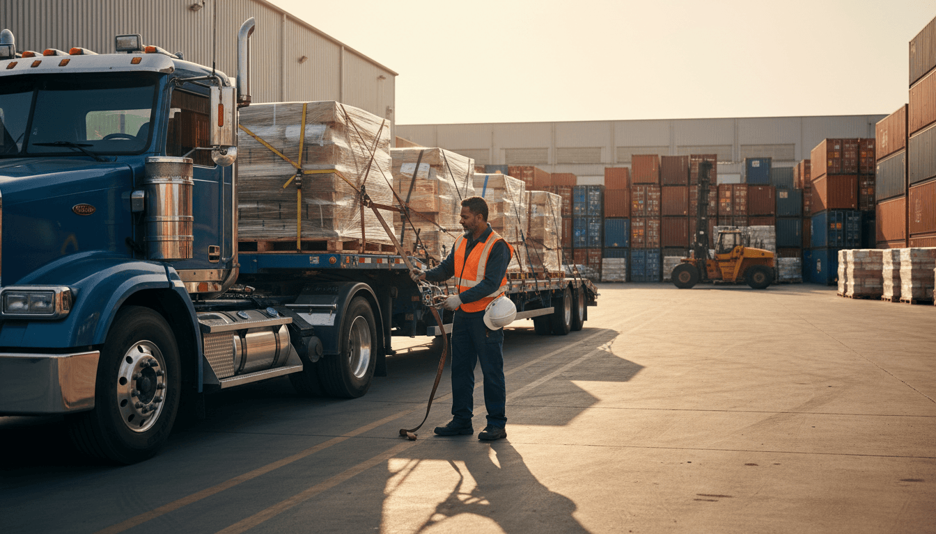 General freight hauling
