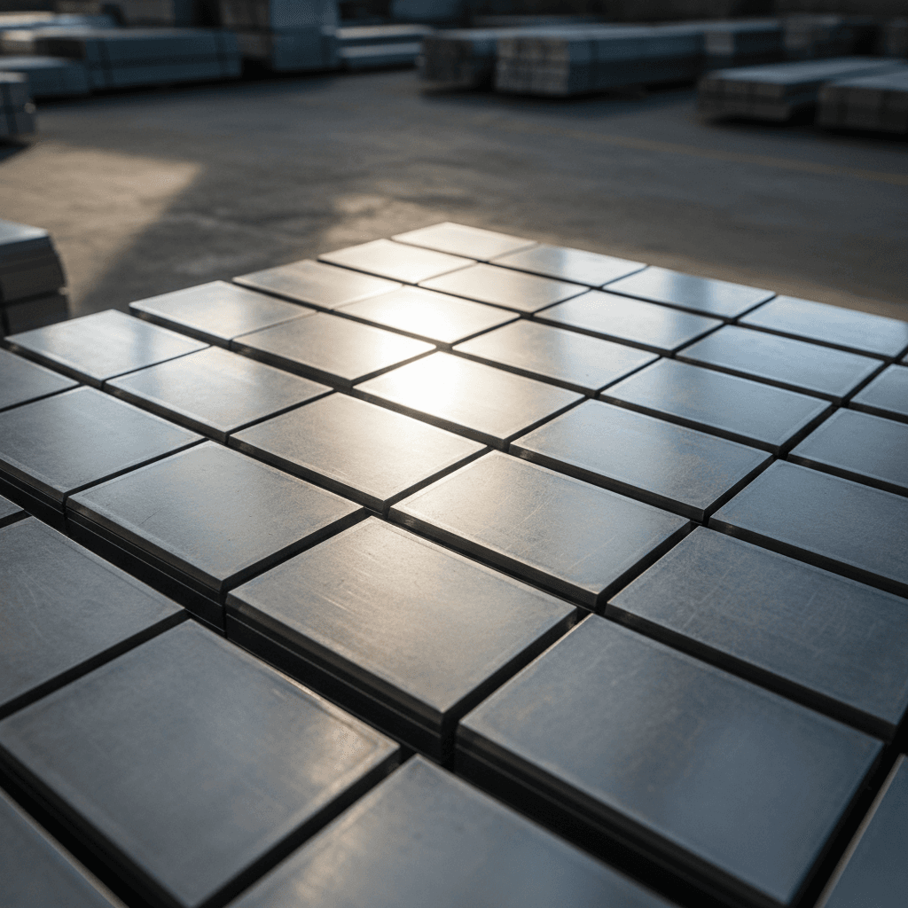 Stainless steel transport